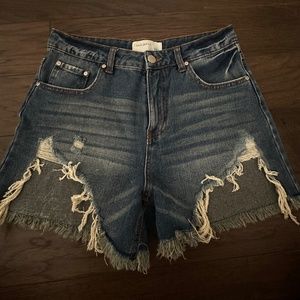 Banjara jean shorts